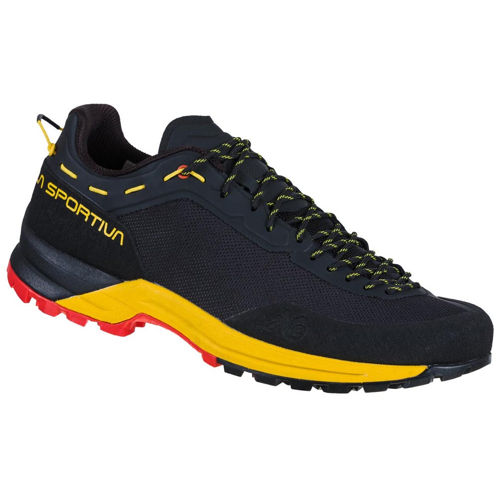 Zapatillas De Aproximación La Sportiva Tx Guide Hombre Negras/Amarillo Chile-9280536